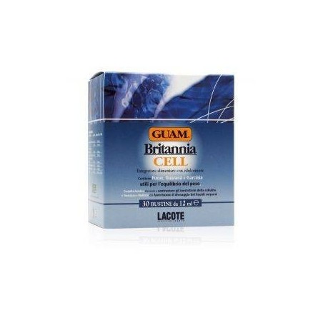 Lacote Guam Britannia Cell 30 Bustine Da 12 Ml