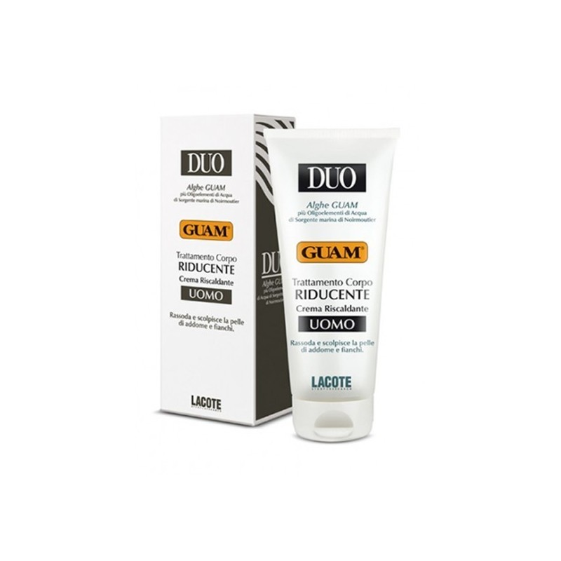 Lacote Guam Duo Uomo Riducente Crema Riscaldante 200 Ml