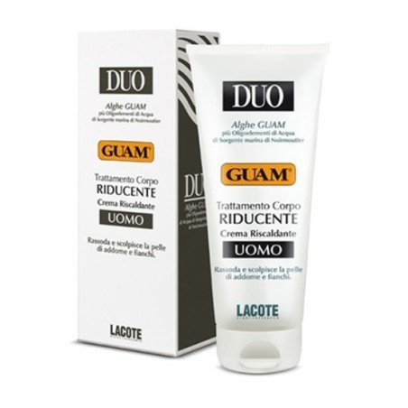 Lacote Guam Duo Uomo Riducente Crema Riscaldante 200 Ml