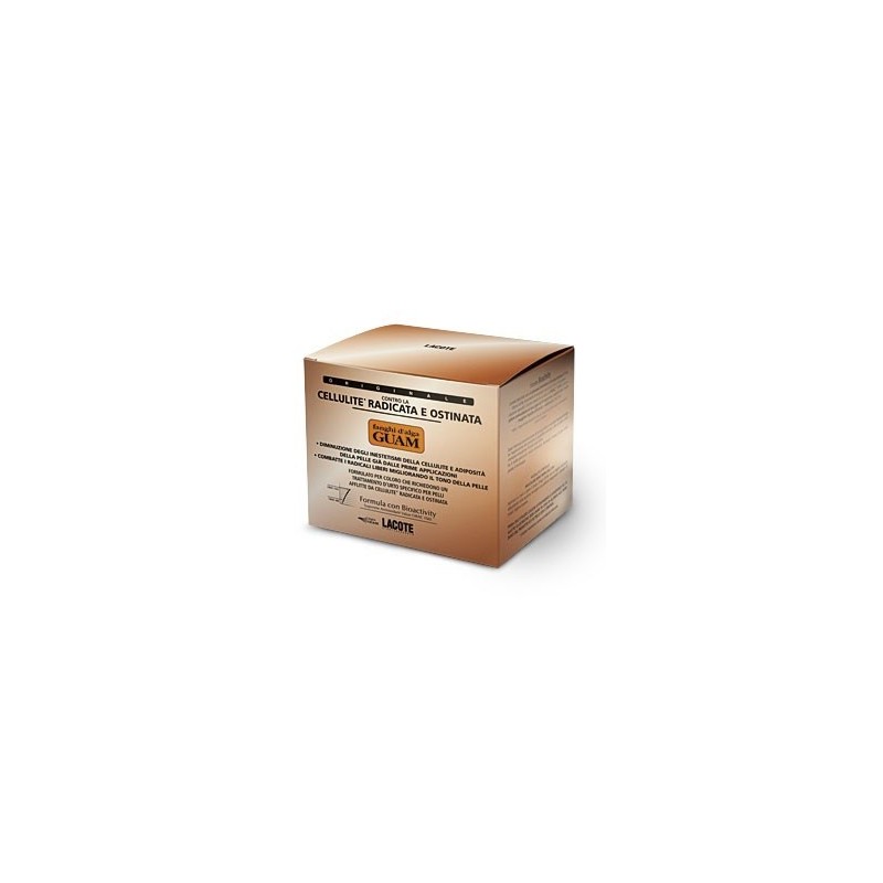 Lacote Guam Fanghi D'alga Cellulite Radicata Ostinata 500 G