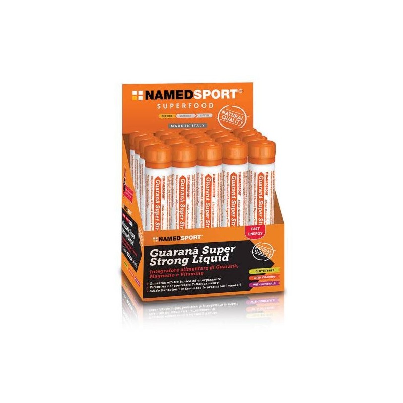 Namedsport Guarana Super Strong Liquid