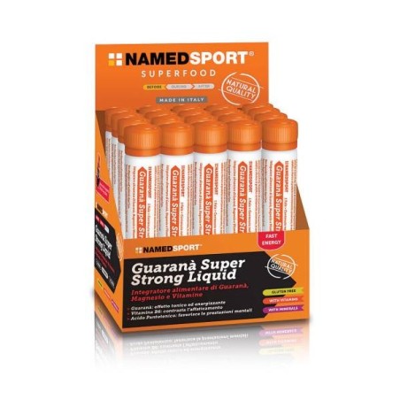 Namedsport Guarana Super Strong Liquid