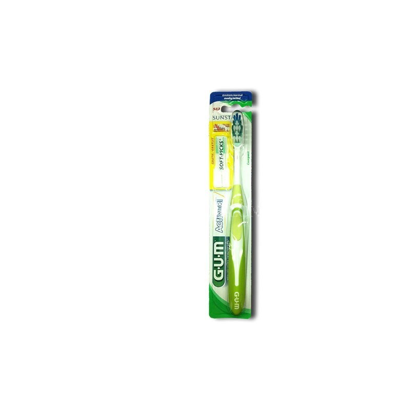 Sunstar Italiana Gum Activital 583 Spazzolino Medio Com