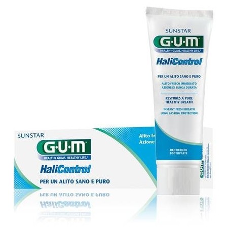 Sunstar Italiana Gum Halicontrol Dentifricio Gel 75 Ml