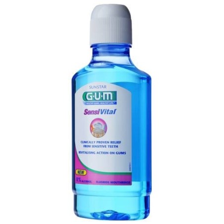 Sunstar Italiana Gum Sensivital + Collutorio 300 Ml