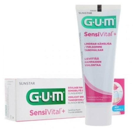 Sunstar Italiana Gum Sensivital + Dentifricio 75 Ml