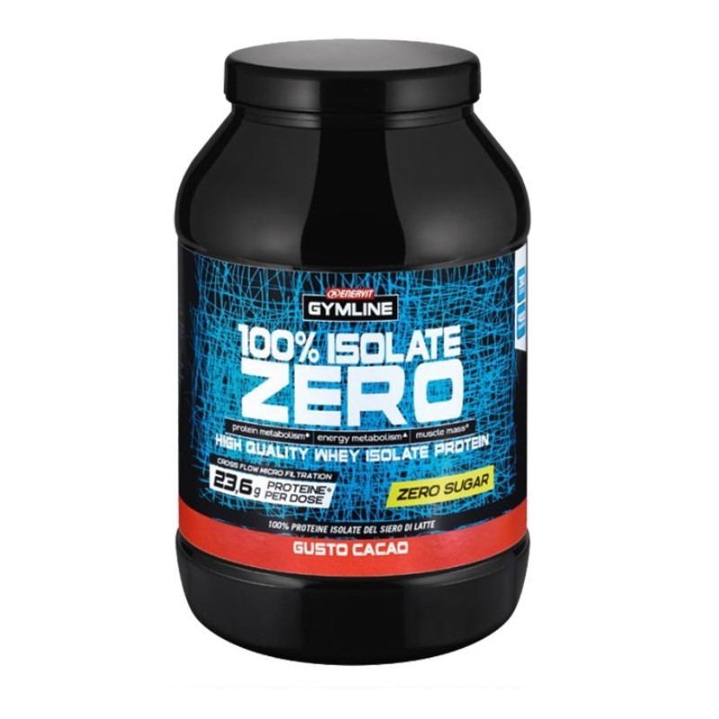 Enervit Gymline 100% Whey Iso Zero Cacao 900 G