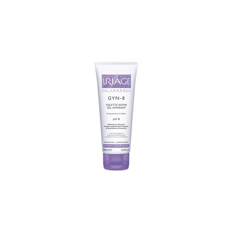 Uriage Laboratoires Dermatolog Gyn-8 Igiene Intima Gel 100 Ml