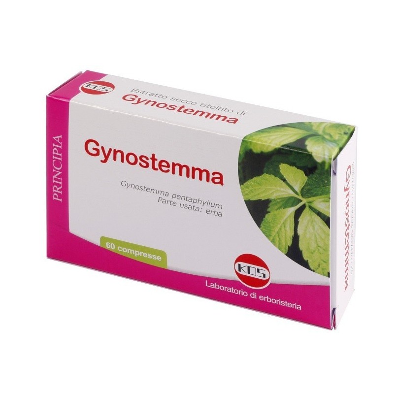 Kos Gynostemma Estratto Secco 60 Compresse