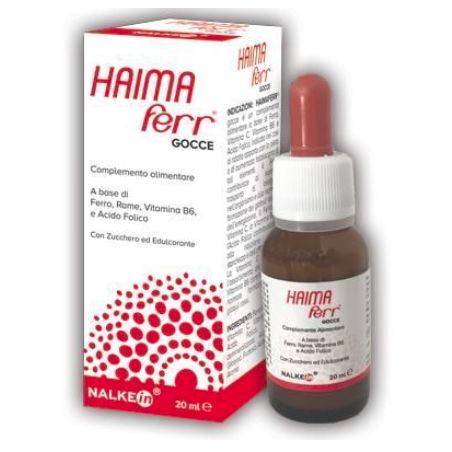 Nalkein Sa Haimaferr Gocce 20 Ml