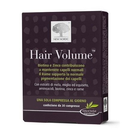 New Nordic Hair Volume Integratore Alimentare Blister 30 Compresse