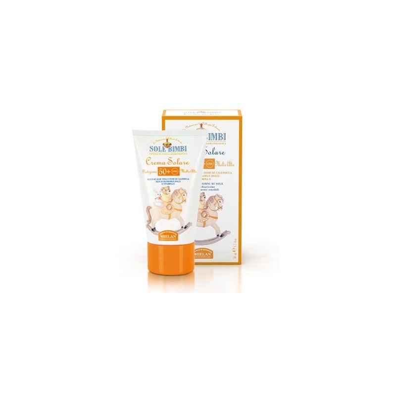 Helan Cosmesi Sole Bimbi Crema Spf50+ 50 Ml