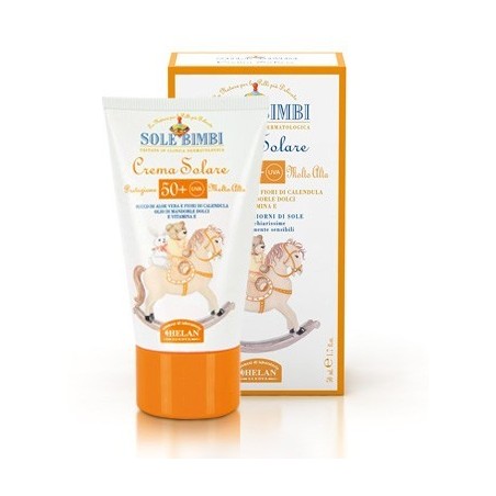 Helan Cosmesi Sole Bimbi Crema Spf50+ 50 Ml