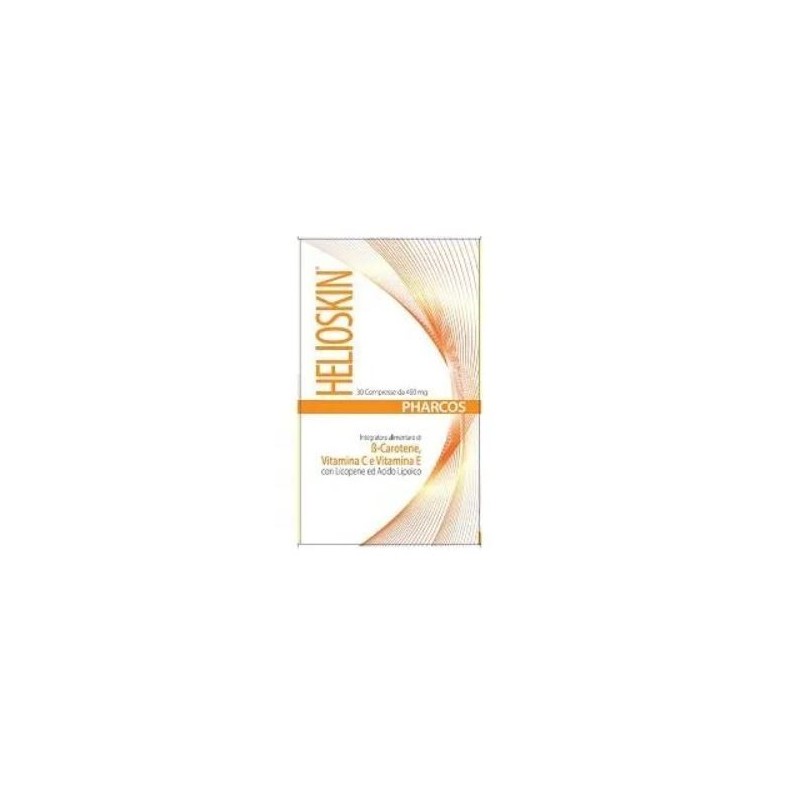 Biodue Helioskin D-plus Pharcos 30 Compresse