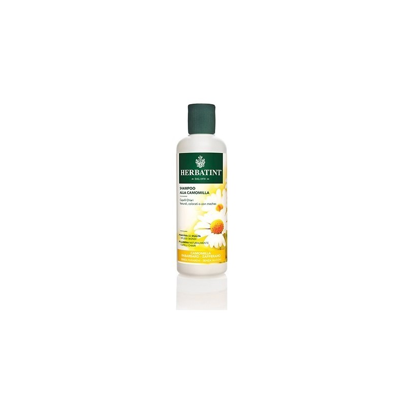 Antica Erboristeria Herbatint Shampoo Camomilla Flacone 260 Ml