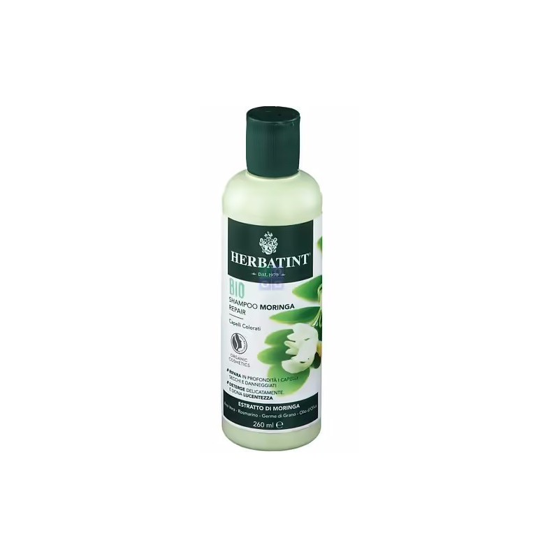 Antica Erboristeria Herbatint Shampoo Moringa 260 Ml