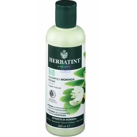 Antica Erboristeria Herbatint Shampoo Moringa 260 Ml