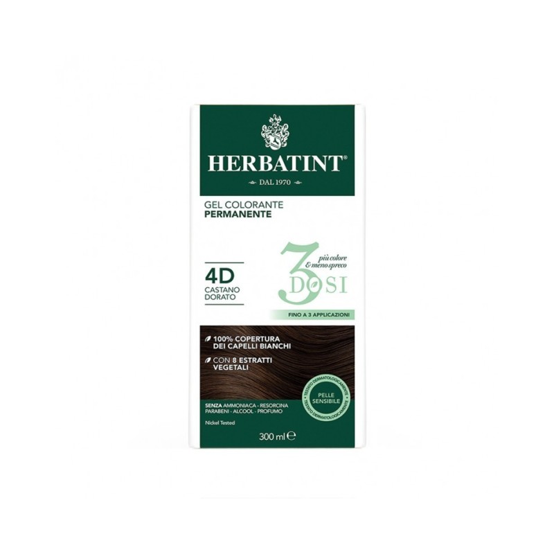 Antica Erboristeria Herbatint 3dosi 4d 300 Ml