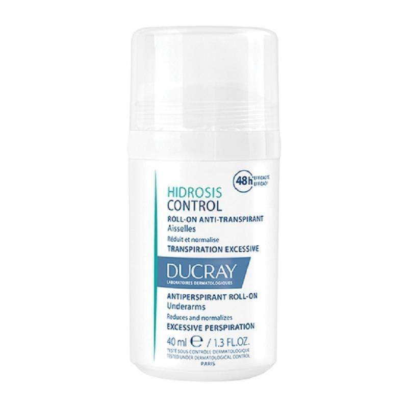 Ducray Hidrosis Control Roll On 40 Ml