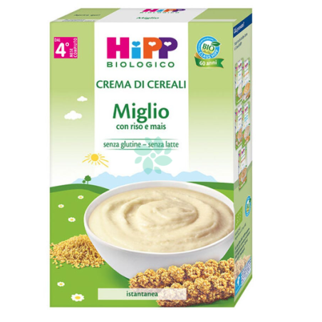 Hipp Italia Hipp Bio Crema Cereali Miglio 200 G