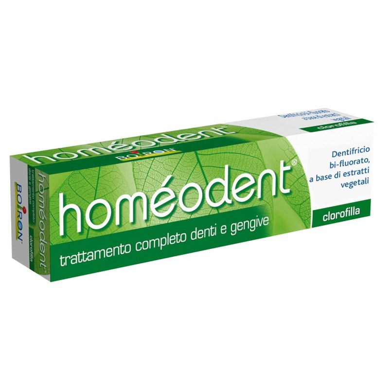 Boiron Homeodent Dentifricio Clorofilla Nuova Formula 75 Ml