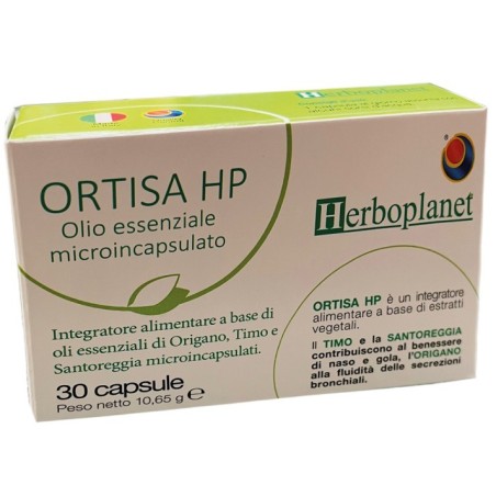 Herboplanet Ortisa Hp 30 Capsule