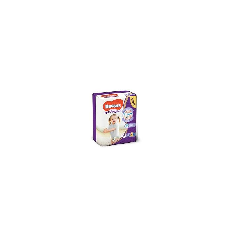 Kimberly Clark Italia Huggies Diaper Pant Base 5 14 Pezzi