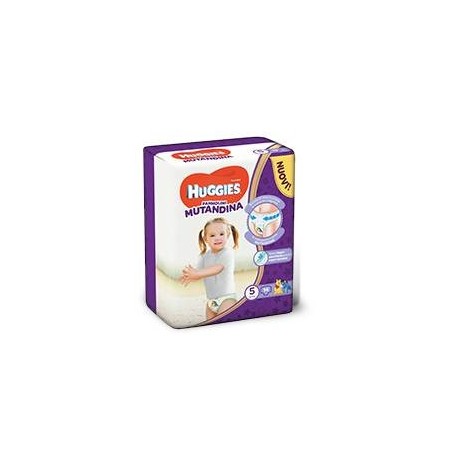 Kimberly Clark Italia Huggies Diaper Pant Base 5 14 Pezzi