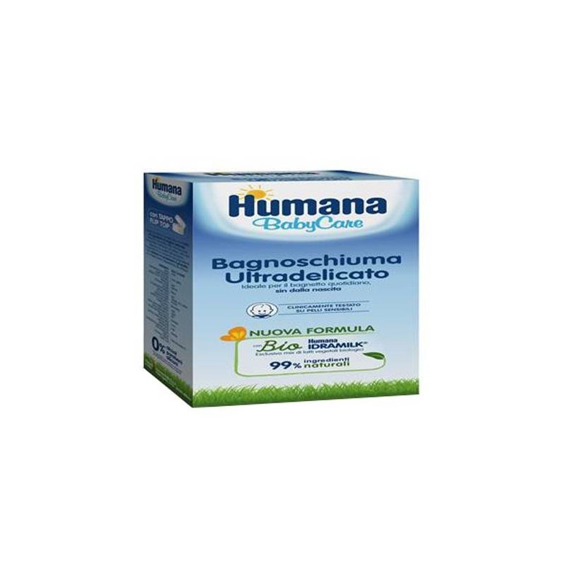 Humana Italia Humana Baby Care Bagnoschiuma 200 Ml