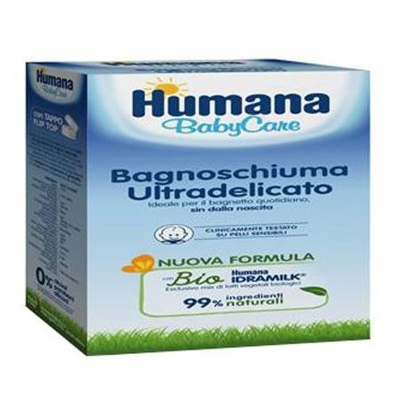 Humana Italia Humana Baby Care Bagnoschiuma 200 Ml