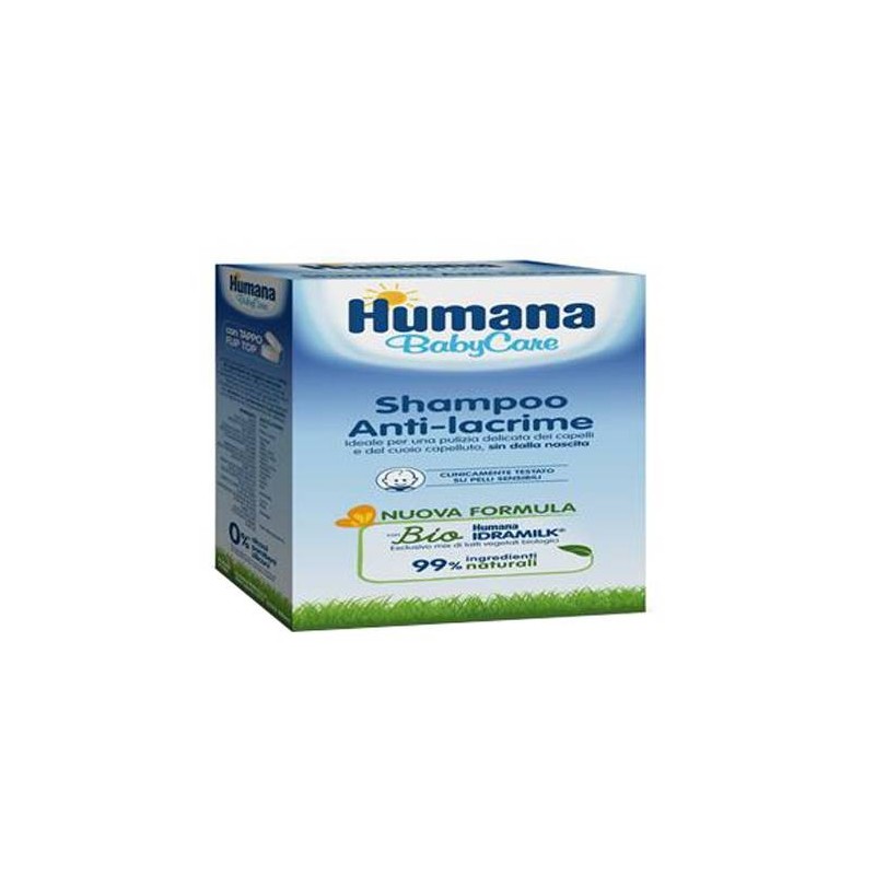 Humana Italia Humana Baby Care Shampoo 200 Ml