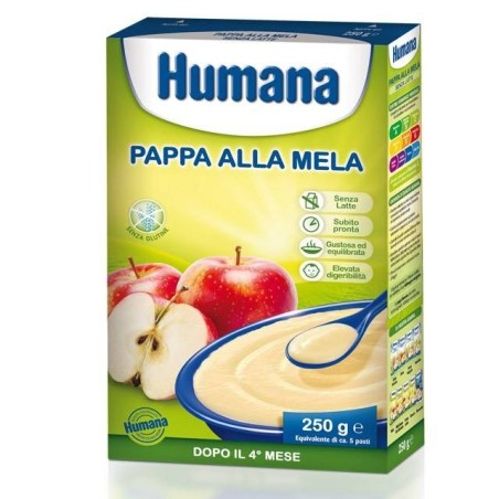 Humana Italia Humana Pappa Mela 230 G