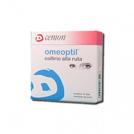 Cemon Omeoptil Collirio Ruta 10fl