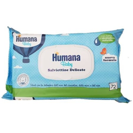 Humana Italia Hb Salviette 72 Pezzi