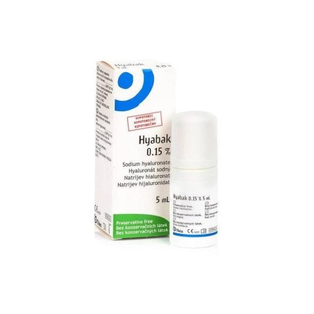 Thea Farma Hyabak Soluzione Oftalmica 5 Ml