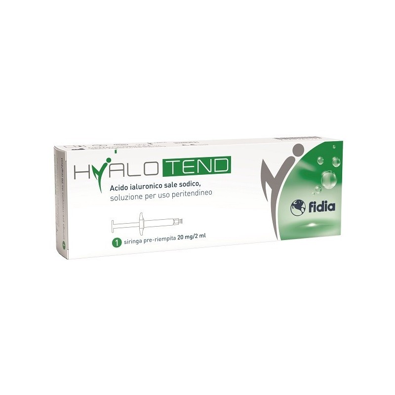 Fidia Farmaceutici Siringa Intra-articolare Hyalotend 20mg/2ml 1 Pezzo