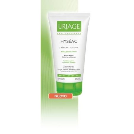 Uriage Laboratoires Dermatolog Hyseac Crema Detergente Tubetto 150 Ml