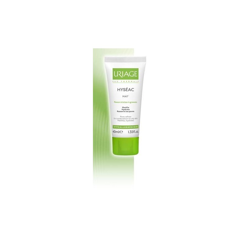 Uriage Laboratoires Dermatolog Hyseac Mat Crema 40 Ml