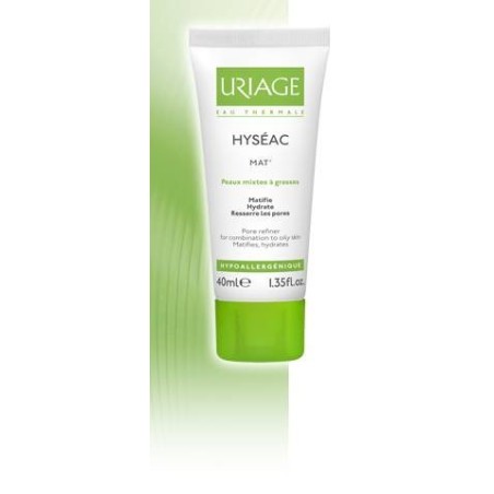 Uriage Laboratoires Dermatolog Hyseac Mat Crema 40 Ml