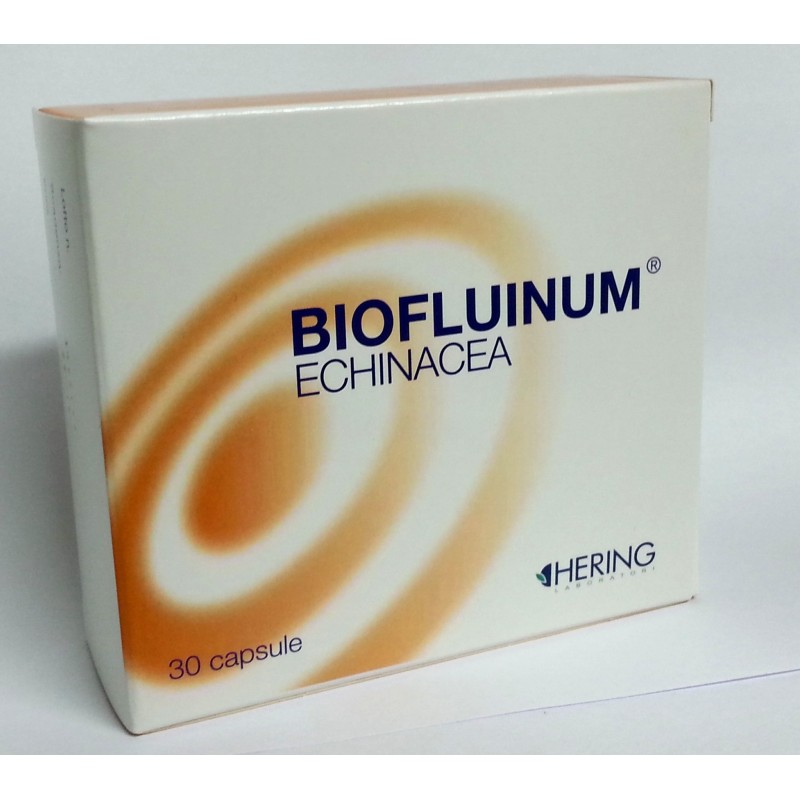 Hering Biofluinum Echinacea 1g 30 Capsule