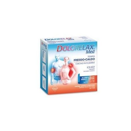 Euritalia Pharma Dolorelax Ice Hot Cuscino Riutilizzabile 11x26 Cm 2 Pezzi