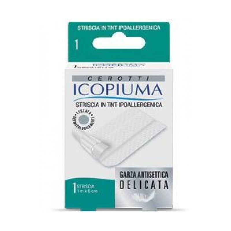 Desa Pharma Striscia Elastica Icopiuma In Tessuto Non Tessuto Mt 1 X 6 Cm 1 Pezzo