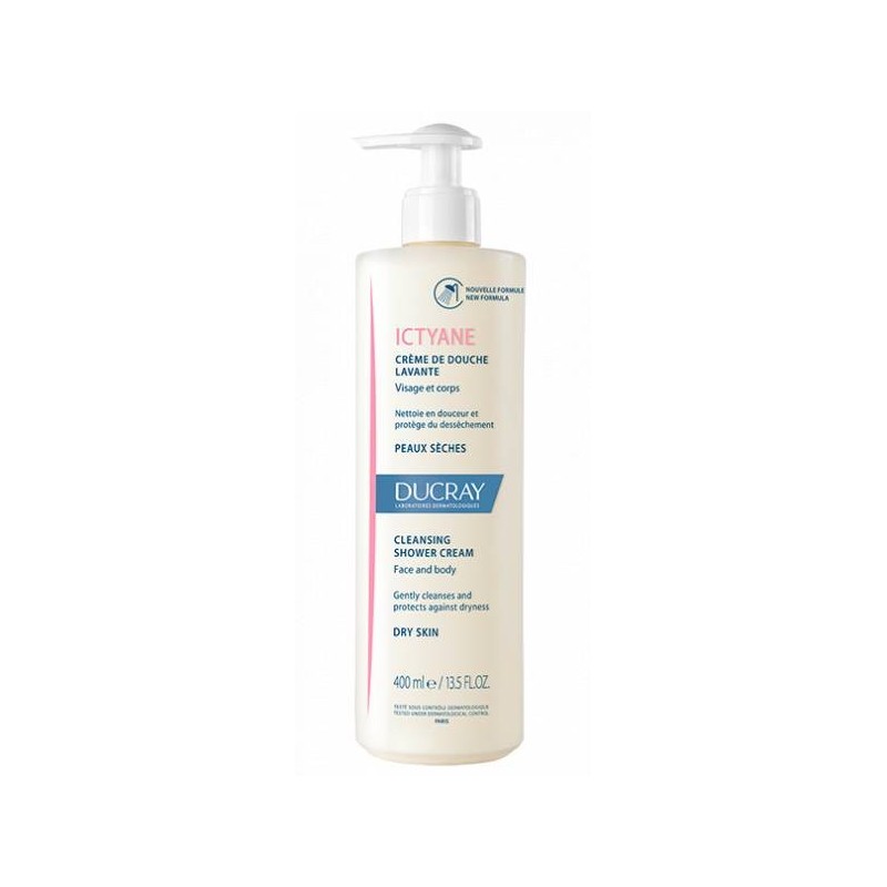 Ducray Ictyane Crema Detergente 400 Ml