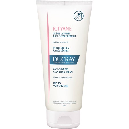 Ducray Ictyane Crema Doccia Detergente 200 Ml