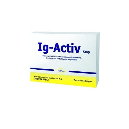 Smp Pharma Ig-activ Smp 30 Bustine