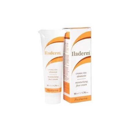 Tricofarma Iladerm Crema Viso Vitamina C 50 Ml