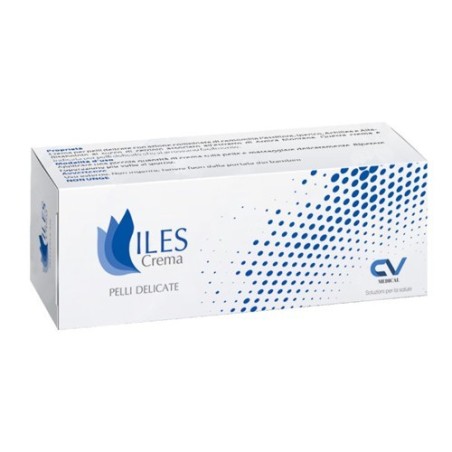 Cv Medical Iles Crema Dermatologica Viso 50 Ml