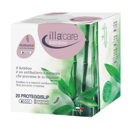 Pietrasanta Pharma Illa Care Bamboo Proteggislip 20 Pezzi