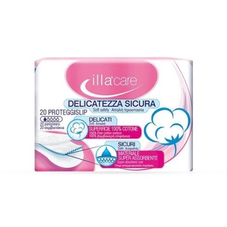 Pietrasanta Pharma Illa Care Proteggislip 20 Pezzi