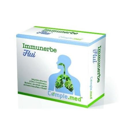 Comple. Med Immunerbe Flui 10 Bustine